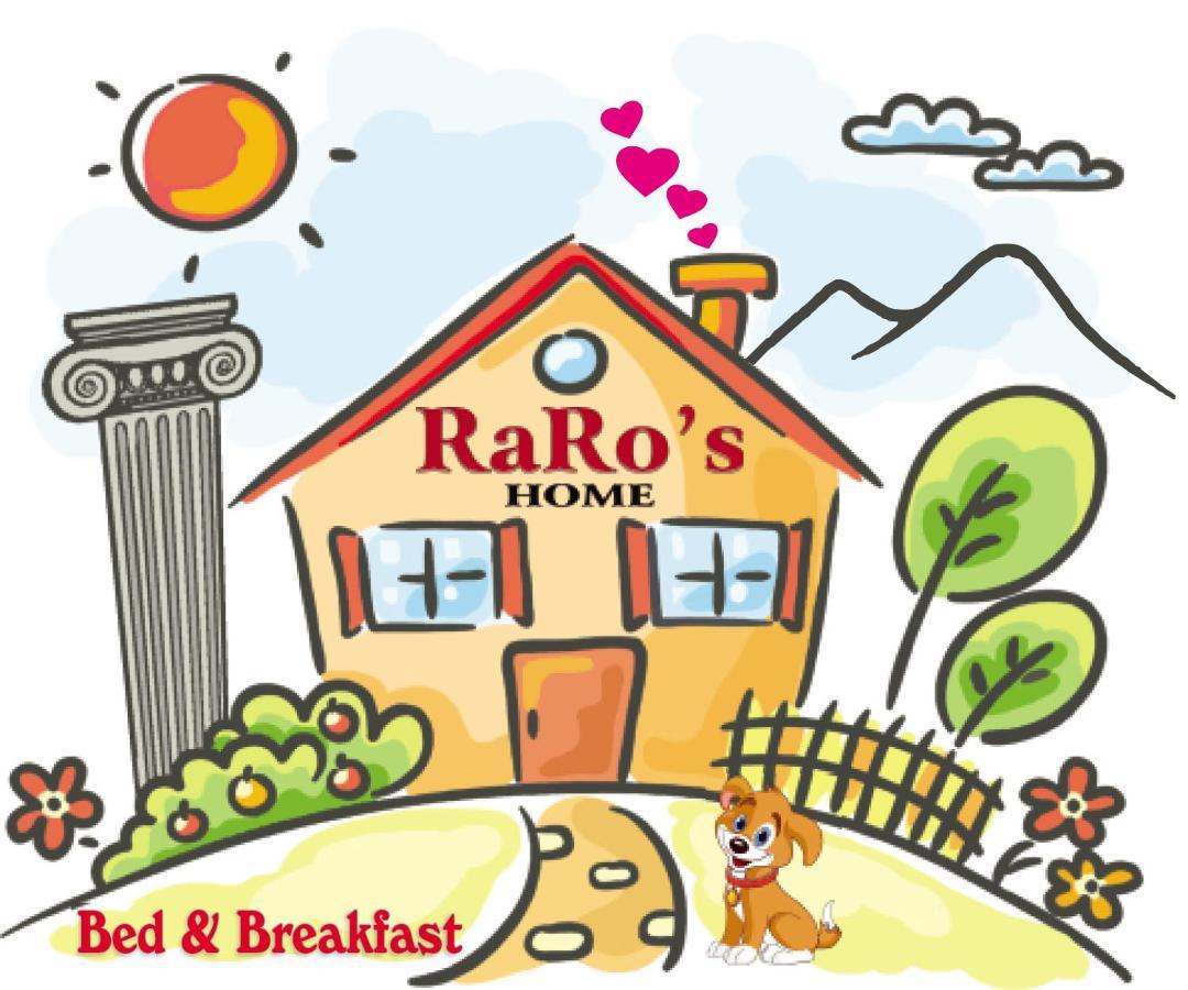 Raro'S Home Bed & Breakfast Pompeia Exterior foto